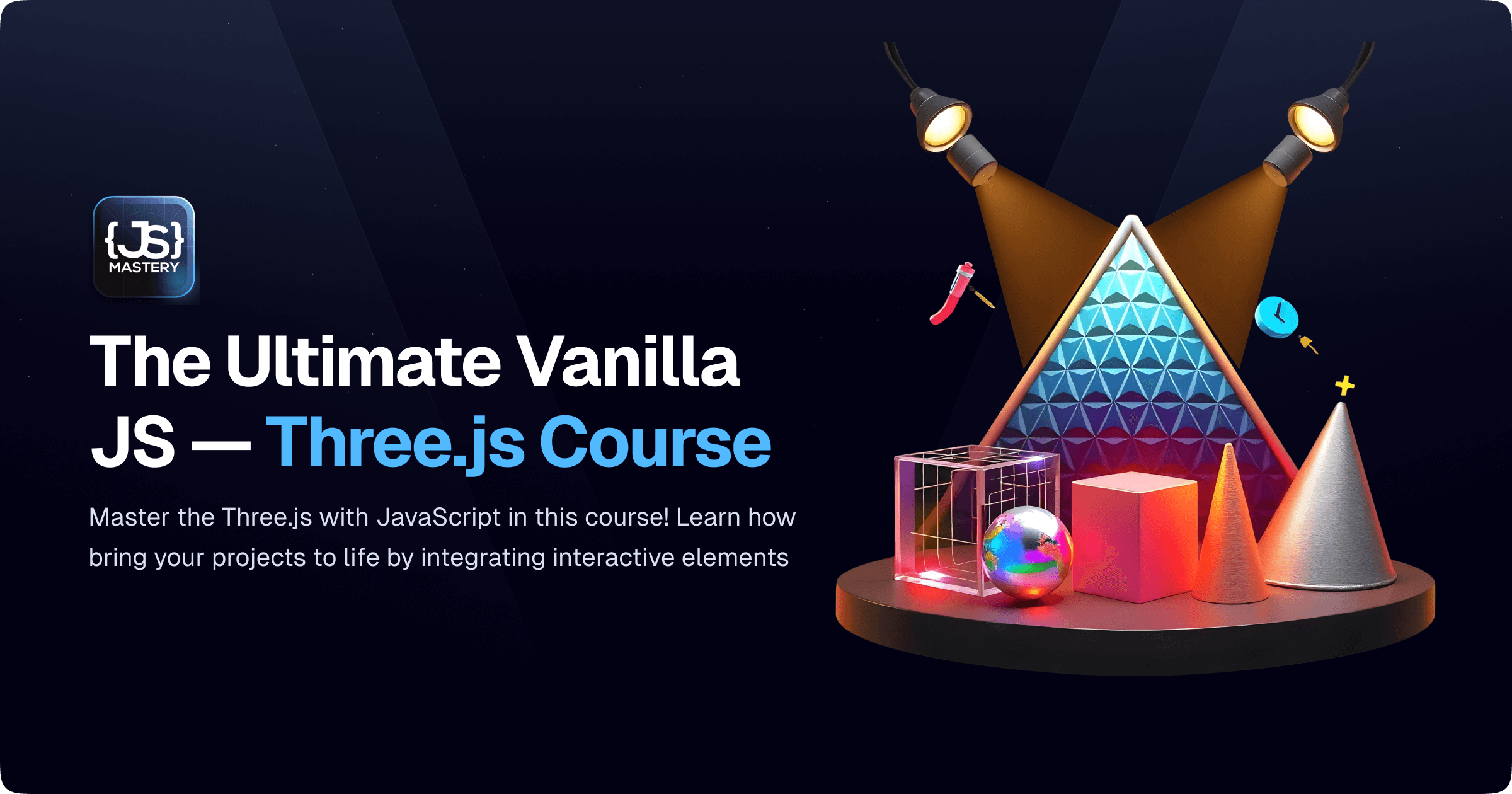 Setting Up Three.js — Your First Step into 3D Web