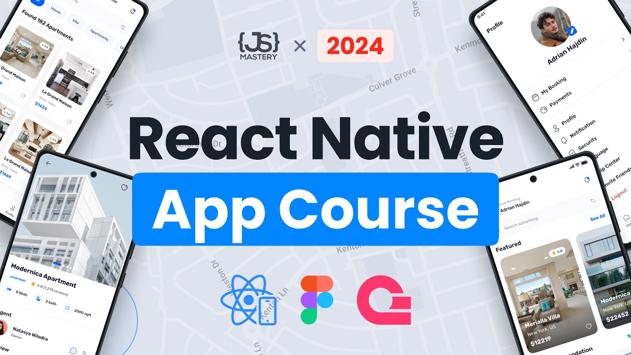 Real Estate App | React Native