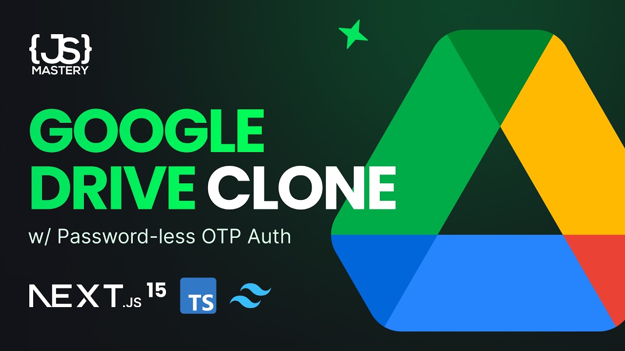 Google Drive Clone | Next.js 15