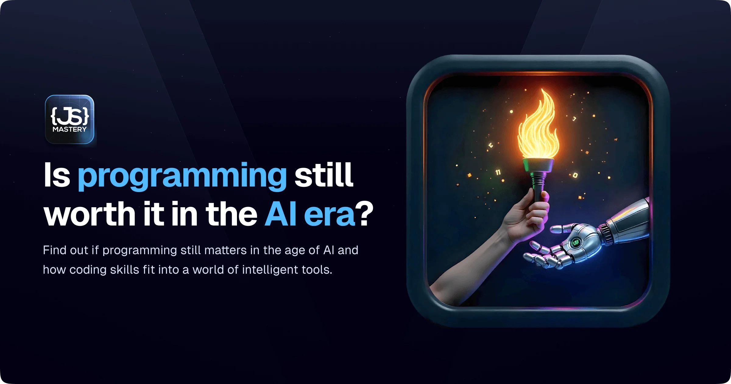 Is it worth learning programming in the era of AI?